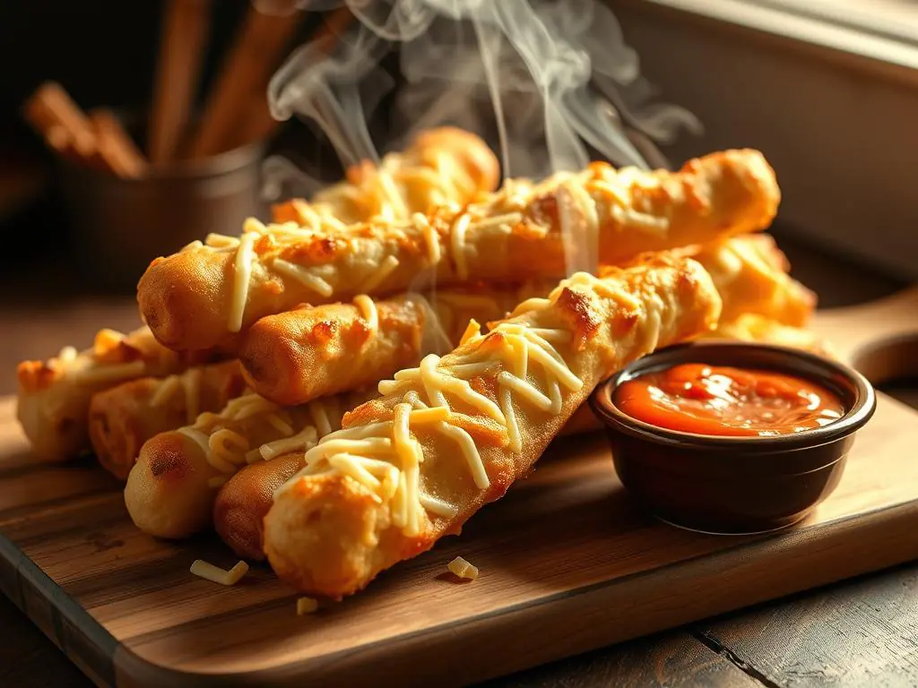 Cheesy Breadsticks