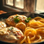 Chicken Scampi