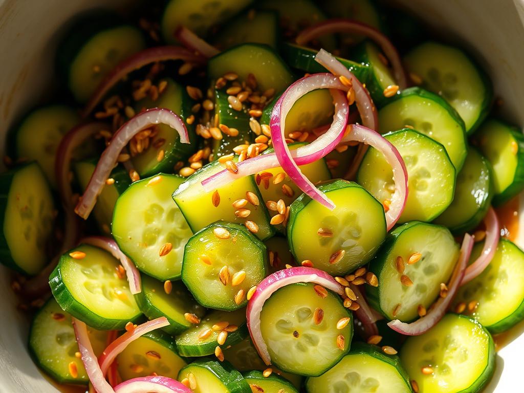 Korean Cucumber Salad