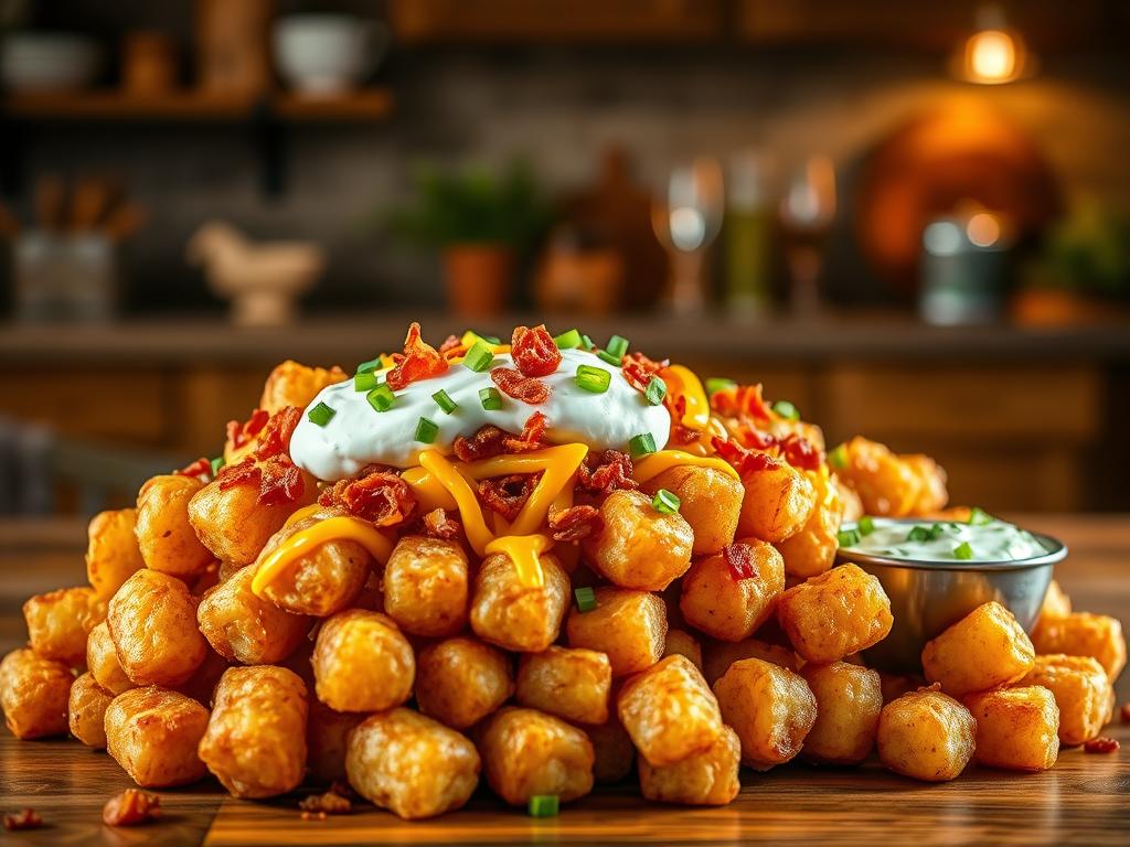 Loaded Tater Tots