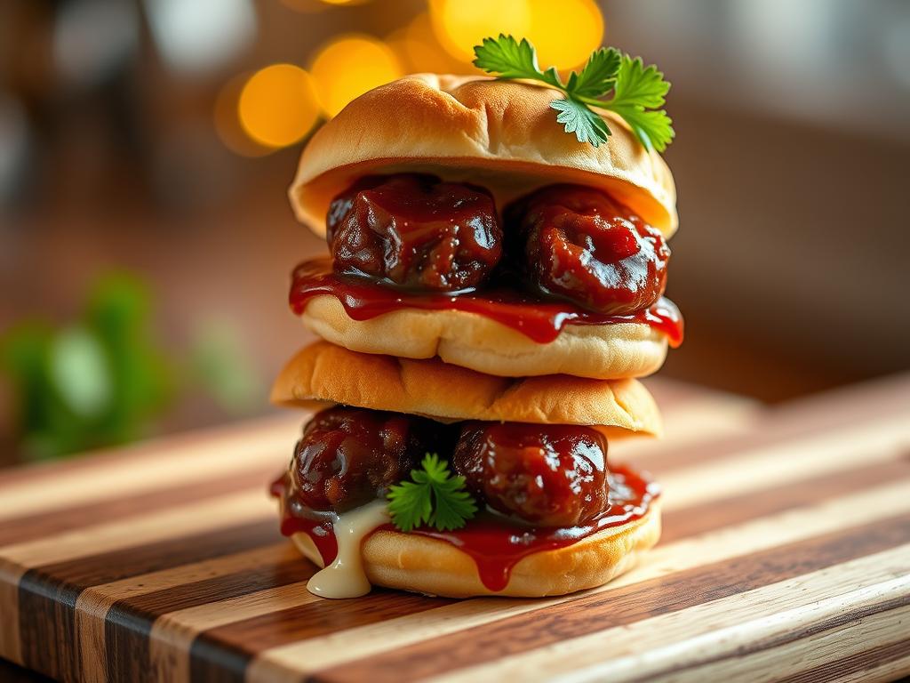 Meatball Sliders