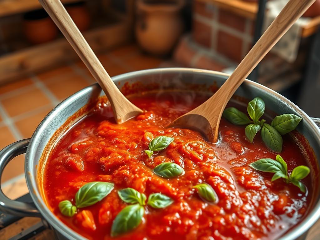 Spaghetti Marinara