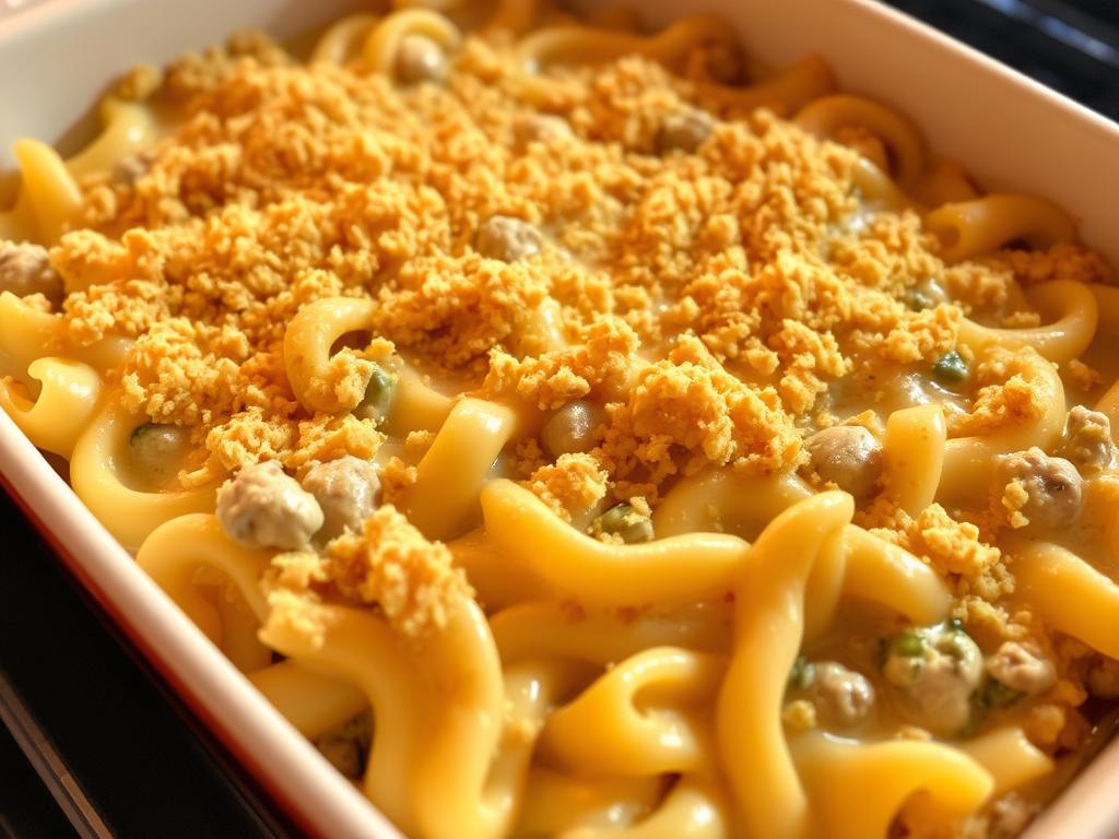 Tuna Noodle Casserole