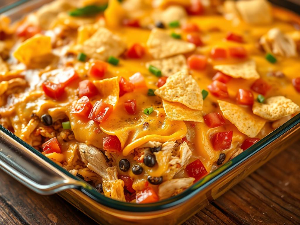 chicken taco casserole​