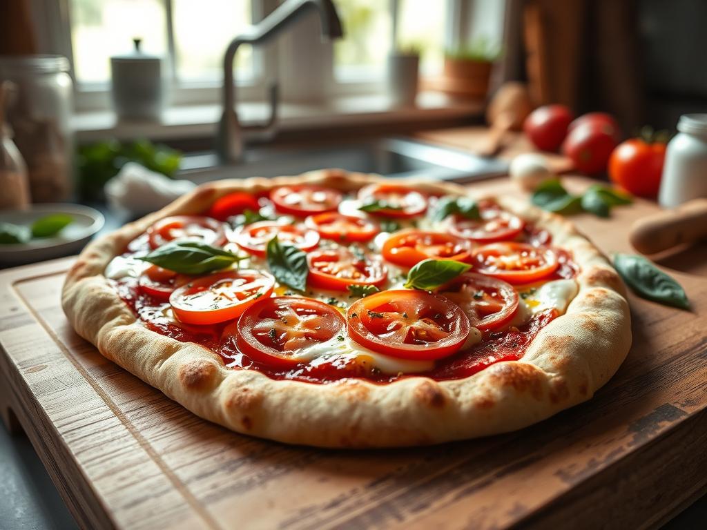 flatbread pizza