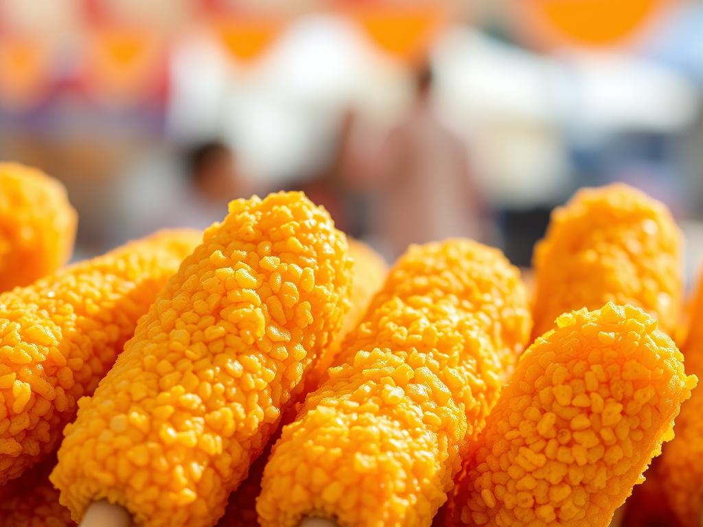 homemade corn dogs​