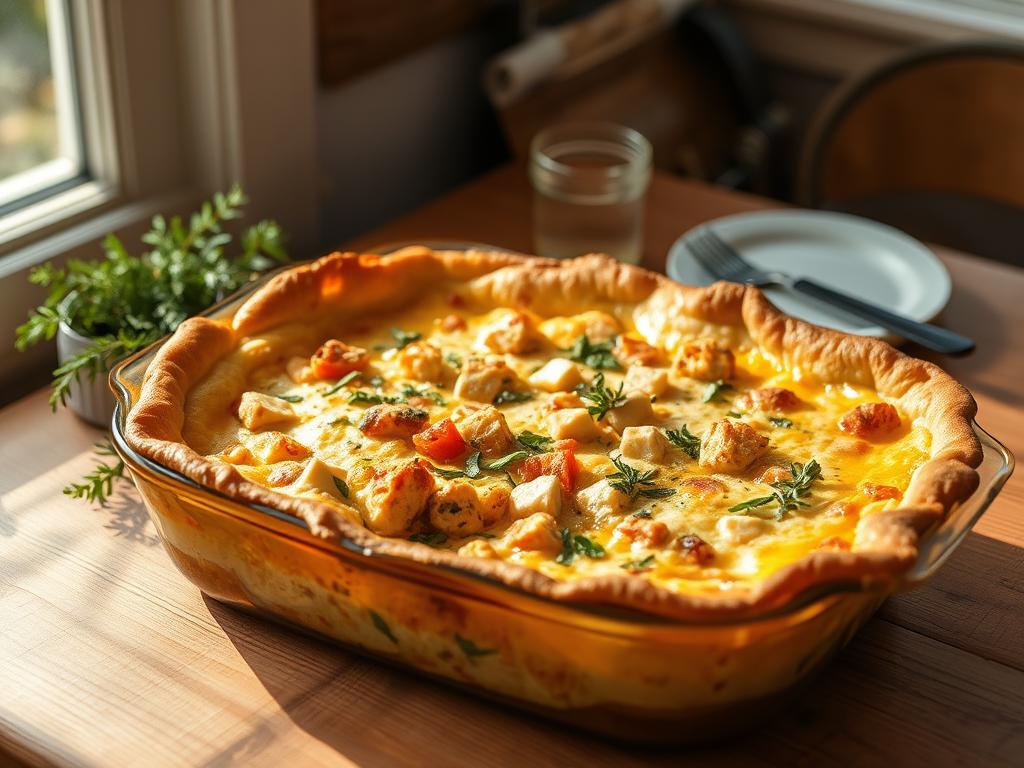 vegan breakfast casserole​