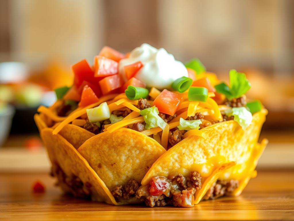 walking taco casserole​